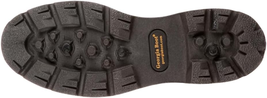 Georgia Boot Zapatos de trabajo Homeland Wellington para hombre