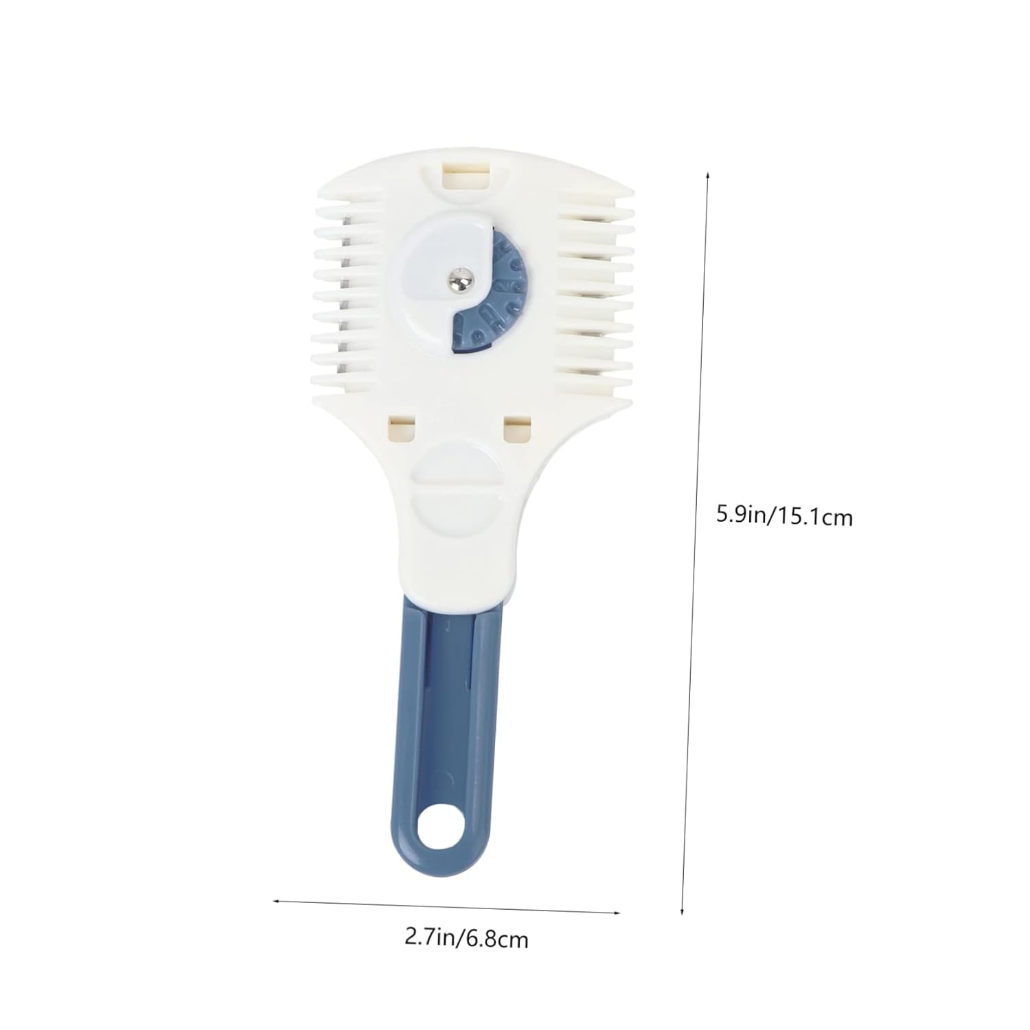 FOMIYES Cortador de pelo, tijeras para el cabello, micro afeitadora de afeitar para cortar mujeres, herramientas de peinado de cabello, cortador de