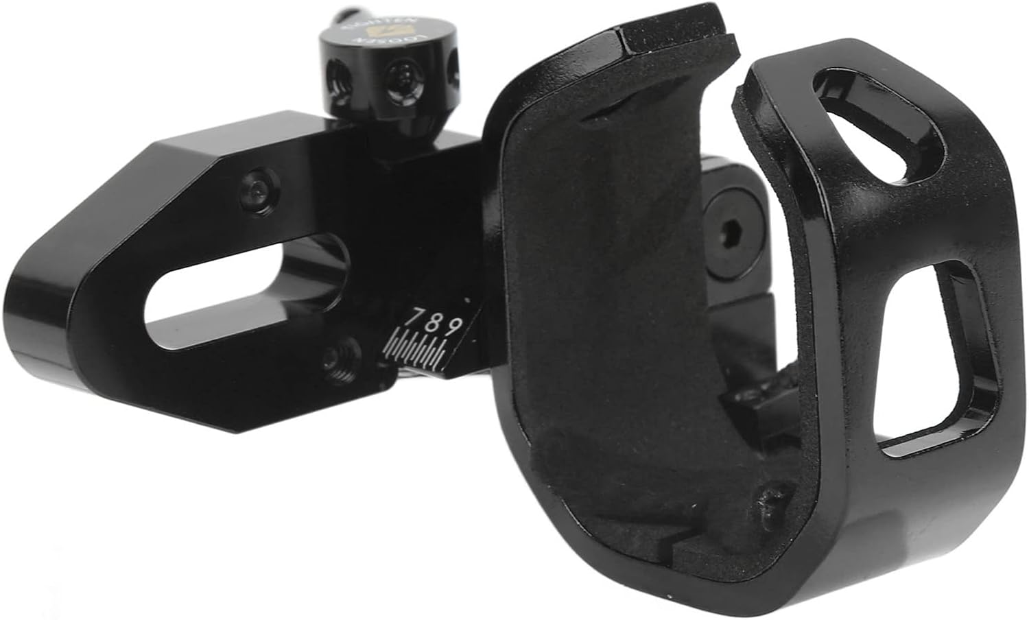 Jeanoko Smackdown Click Rest, Clear Scale Smackdown Lockup Click Arrow Rest – Accesorio de tiro con arco para campo de tiro con arco