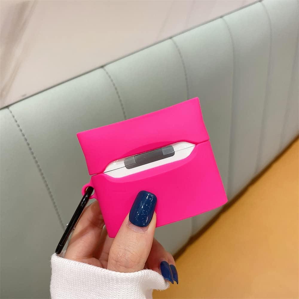 Lindo para Airpod Pro 2 2022, funda Kawaii de dibujos animados 3D, diseño de alimentos para niñas y niños, a la moda, accesorios protectores para la