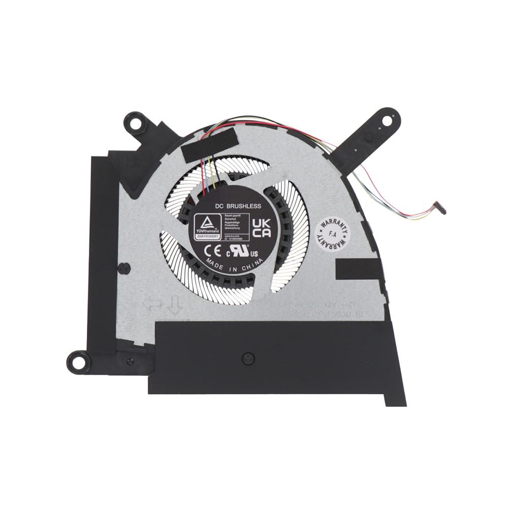 Ventilador de GPU para ASUS TUF Dash F15 FX517ZM FX517ZR TUF517ZM DC12V