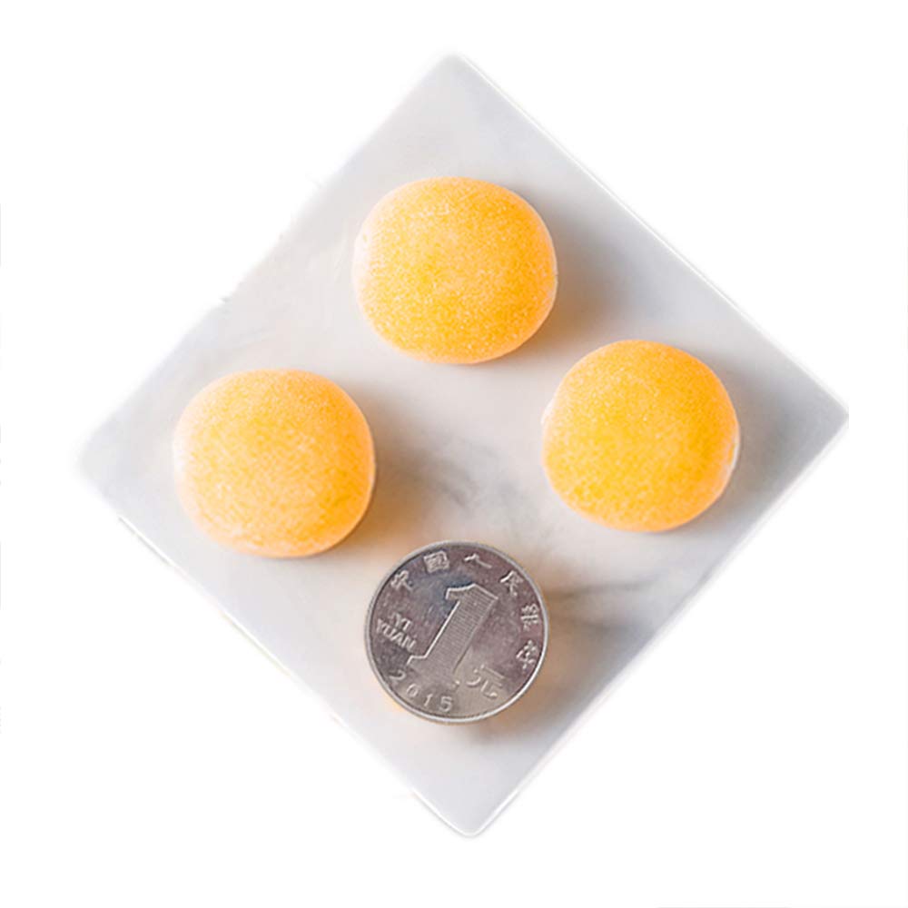 OUYANGHENGZHI Albóndigas de arroz glutinosas pulidas Sabor Mango