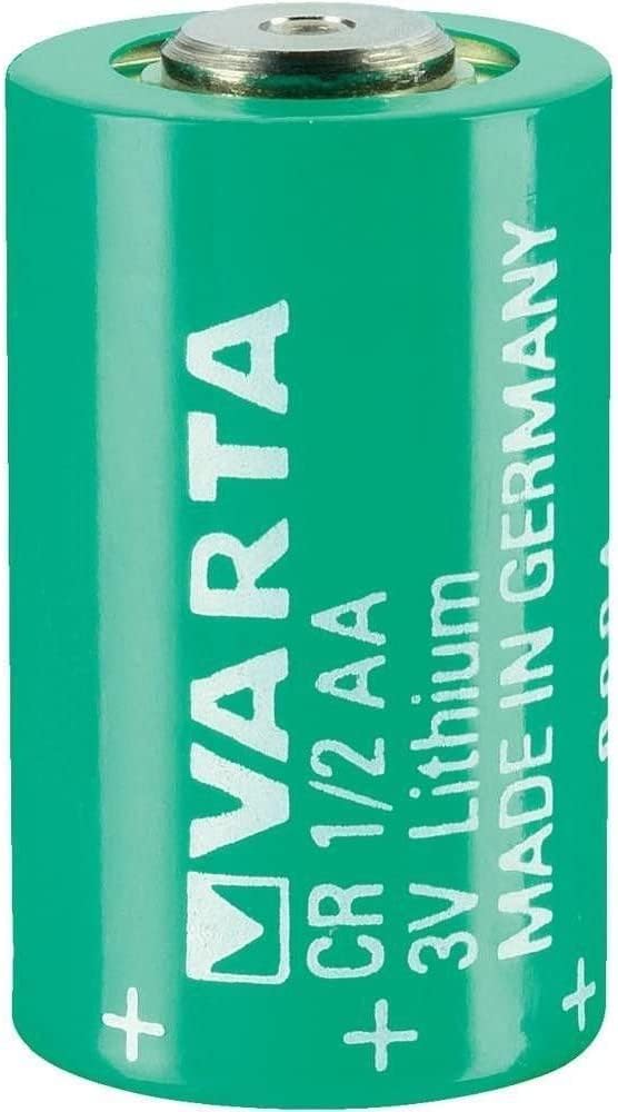 (40-Pack) for VARTA CR12AA 3V 950mAh Lithium Battery CR12AA Series Battery Cylindrical Battery
