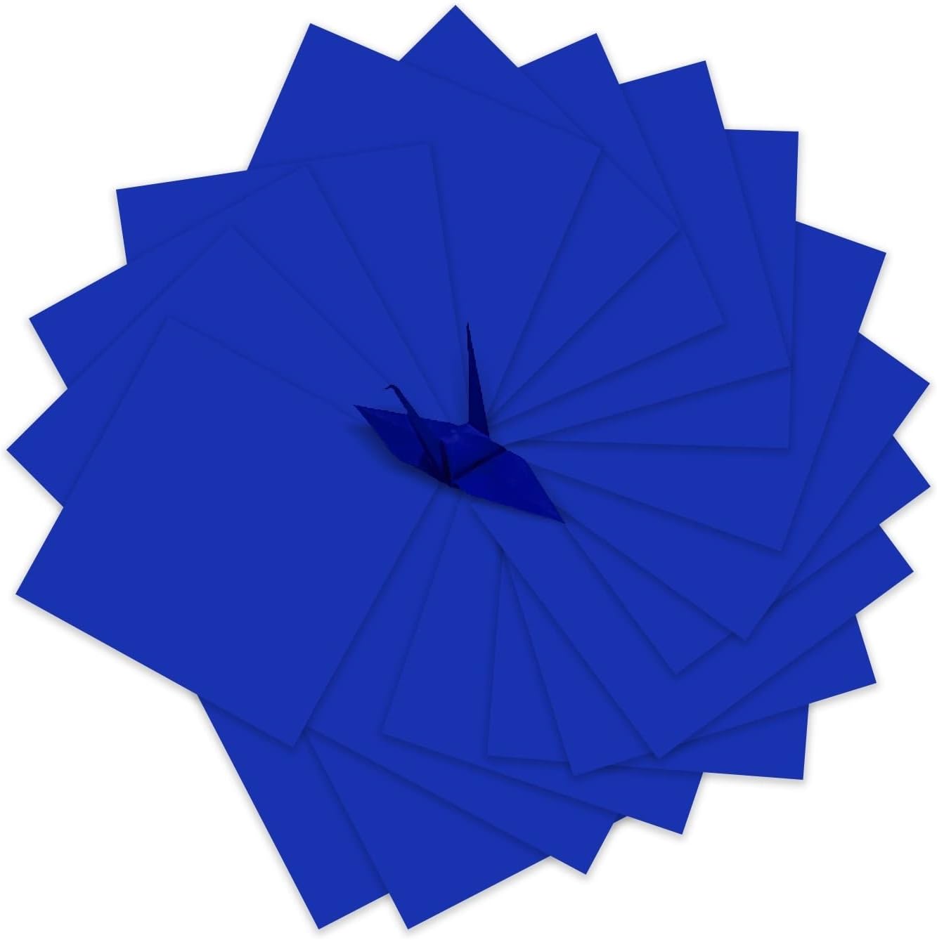 100 papeles de origami de doble cara, papel de color de 3 x 3 pulgadas, papel suave, cuadrado, fácil de plegar, para papel plegable, grúas de