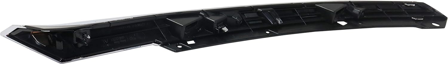 Evan-Fischer – Extensión de rejilla compatible con Honda Civic Chrome CoupeSedan 2016-2018 para el lado del conductor y del pasajero