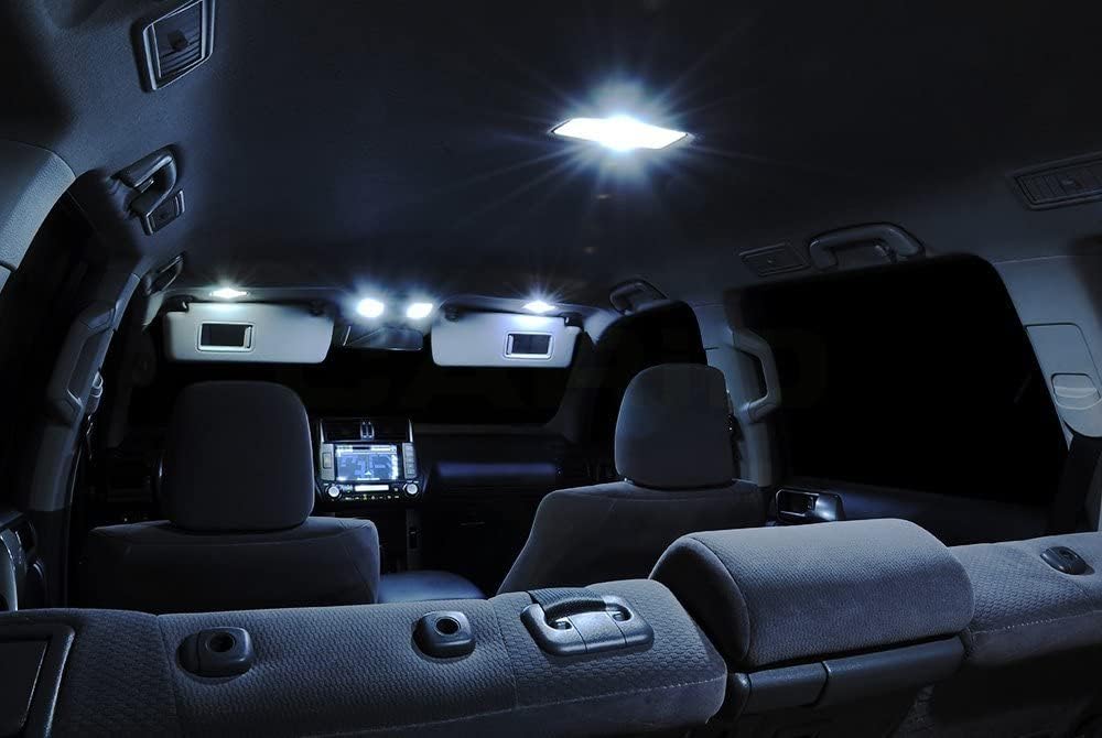 XtremeVision LED interior para Acura TL 2004-2008 (14 piezas) kit de LED interior blanco frío + herramienta de instalación