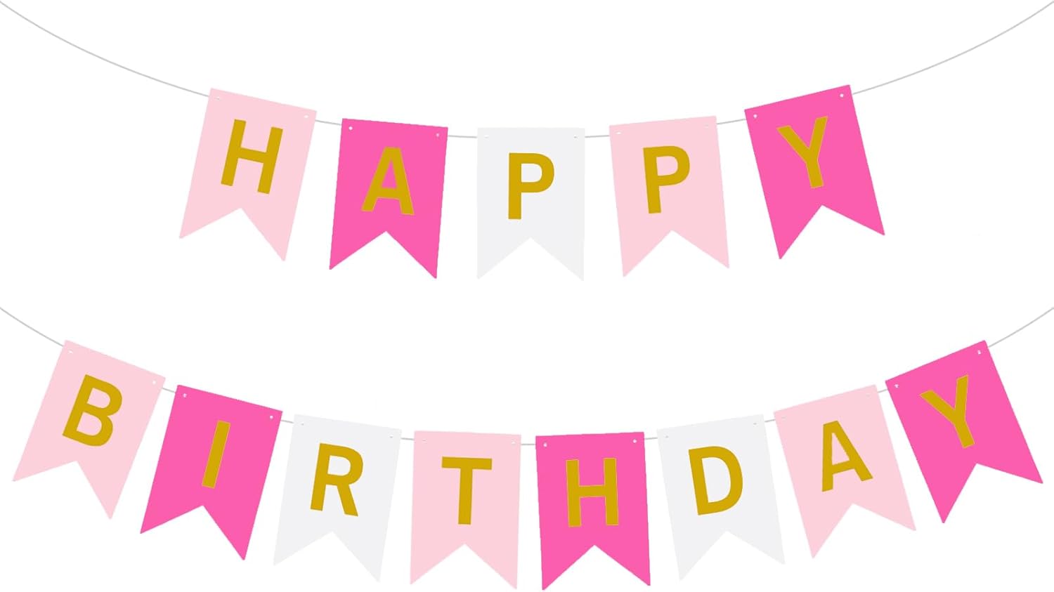 Cartel decorativo de feliz cumpleaños con letras brillantes con purpurina de colores mezclados para cumpleaños, suministros de decoración de fiesta