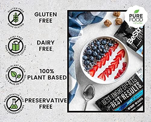Mini chispas de chocolate veganas sin lácteos, 9 onzas (paquete de 3)  Todo natural  Certificado Kosher  Sin gluten, sin lácteos, sin nueces