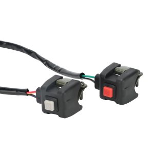 NIBBI – Interruptor de arranque del motor, interruptor de manillar de motocicleta, botón para Dirt Pit Bike ATV Mini Bike 50cc 110cc 125cc 150cc NIBBI – Interruptor de arranque del motor, interruptor de manillar de motocicleta, botón para Dirt Pit Bike ATV Mini Bike 50cc 110cc 125cc 150cc