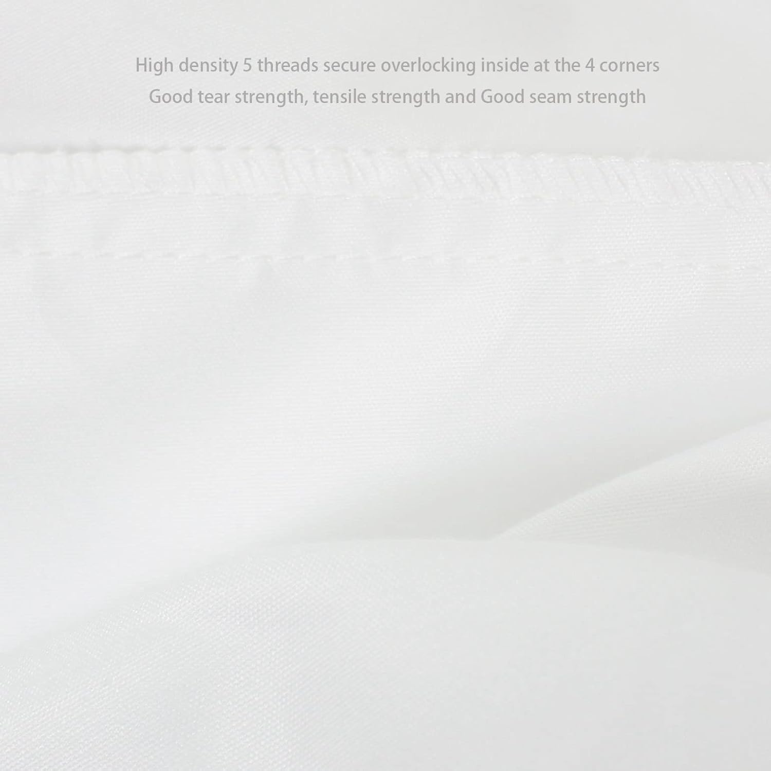 CaSaJa Juego de sábanas de moisés blanco de 3 unidades, tacto suave y sedoso con cómoda superficie de siesta para bebé niño y niña, ajuste flexible,