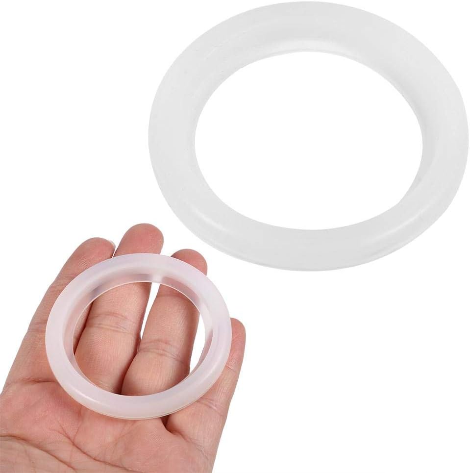 Naroote Anillo de sellado, anillo de junta, sello de junta, junta de máquina de café universal para máquina de café para máquina de café