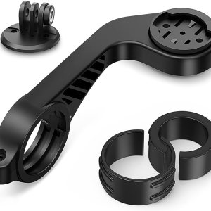 TUSITA Montaje frontal con adaptador de luz compatible con Wahoo Bike GPS TUSITA Montaje frontal con adaptador de luz compatible con Wahoo Bike GPS