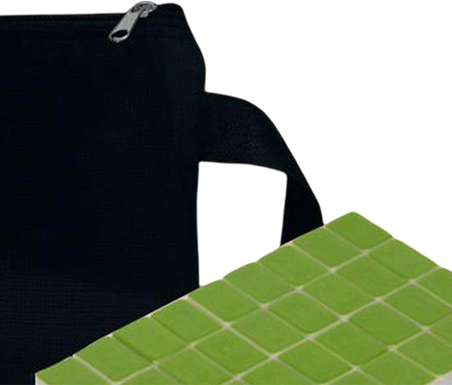 MYCENSE Mahjong de 144 azulejos, mini juego de mahjong, juego de mahjong chino profesional, mini mahjong de viaje para viajes, verde