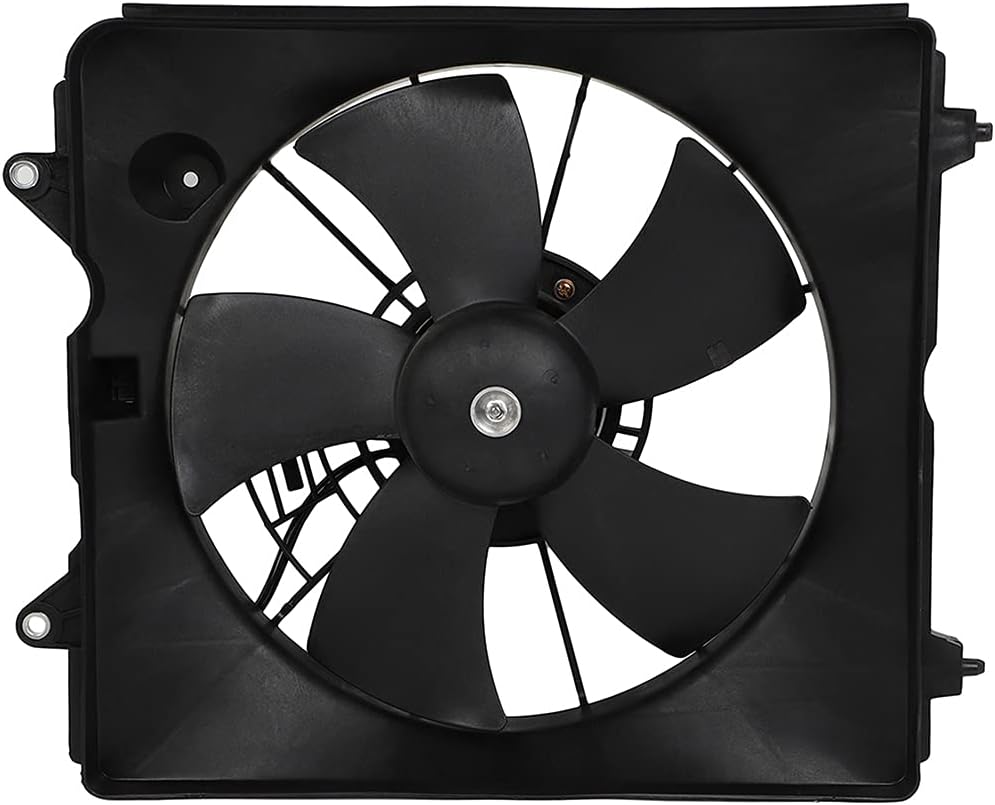 Ventilador de refrigeración eléctrico automotriz 2007-2009 para CR-V 2.4L AZHZ 600820 lado del conductorLH Ventilador delgado universal Push Pull