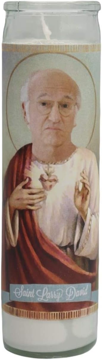 Larry David Devocional Oración Santa Vela-Envío Gratis