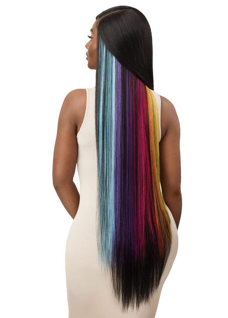 Outre Peluca de encaje frontal – Colorbomb – Miraj, (1)