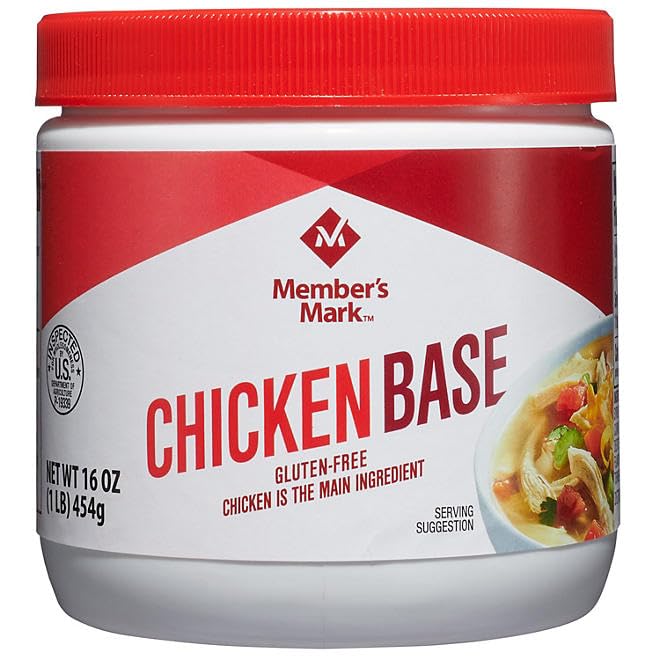 Tone’s Base de pollo (16 onzas) (paquete de 2)