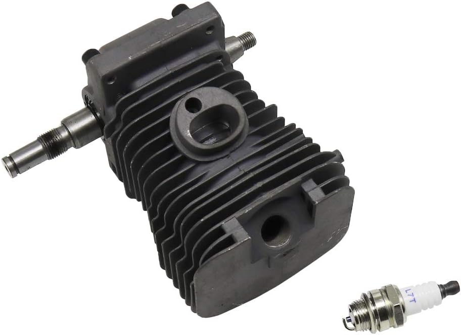 QHALEN Motor Motor 1.496 in cilindro pistón cigüeñal para Stihl MS170 MS180 018 Pieza de repuesto para motosierra.