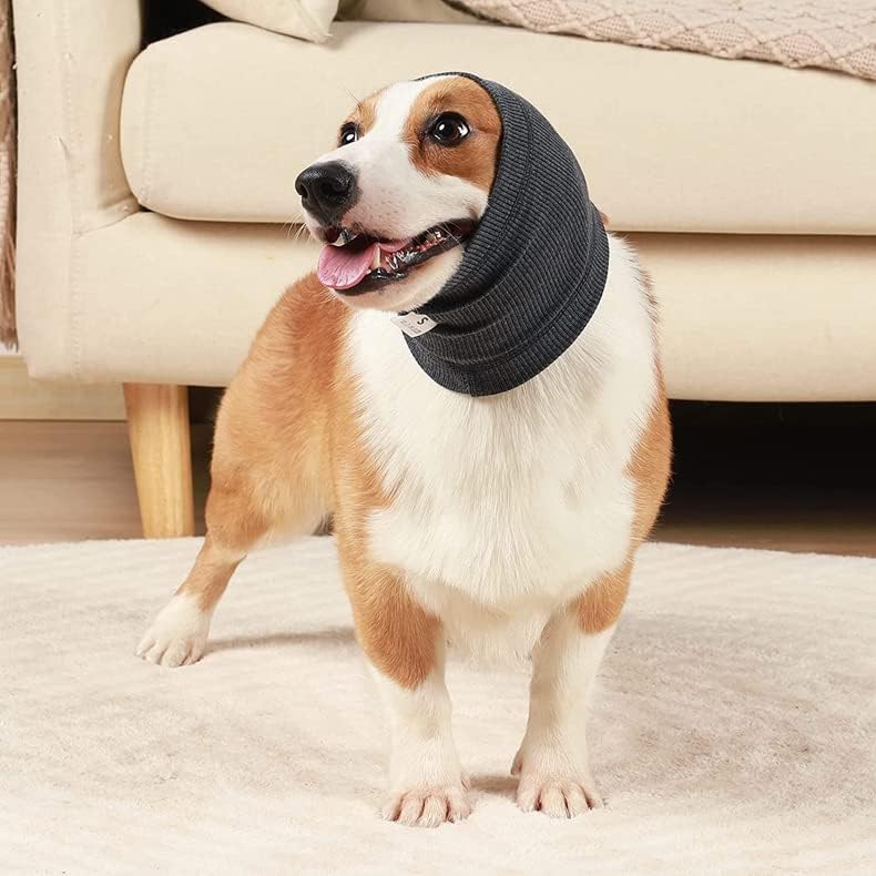 Tapa de agua para perros, cubierta para las orejas de baño, protectores de oídos para perros, protectores de oídos sin envoltura, comodidad para las