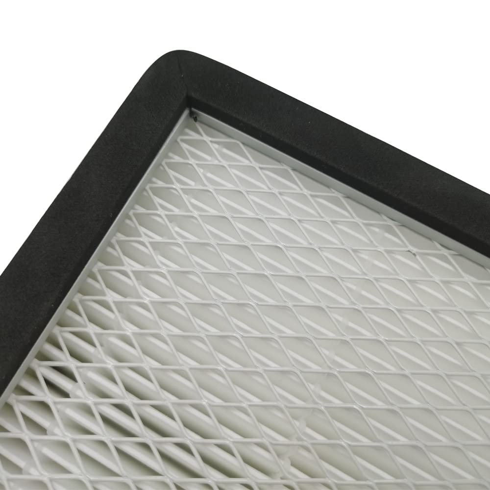 Filtros de reemplazo de filtro de alta eficiencia HEPA 22.44 × 22.44 × 3.15 in para banco limpio de flujo de aire de campana de flujo laminar