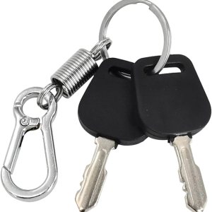 Llaves de interruptor de encendido (2) 532140403 140401 48 340 01-S GY20680 Compatible con John Deere Husqvarna Poulan Pro Craftsman Cub Cadet AYP Llaves de interruptor de encendido (2) 532140403 140401 48 340 01-S GY20680 Compatible con John Deere Husqvarna Poulan Pro Craftsman Cub Cadet AYP