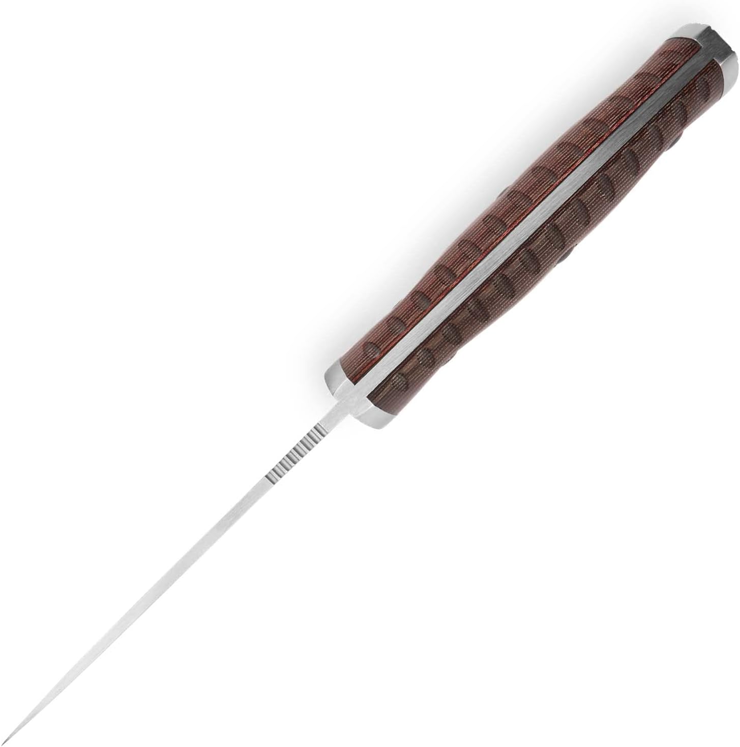 Buck Knives 853 Cuchillo de supervivencia de hoja fija Selkirk pequeño con funda de nailon