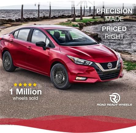 Para Nissan Rouge 17-20 Rogue Sport 17-20 Qashaqi 08-15 Llanta de acero negro de 16 pulgadas, repuesto directo de equipo original, rueda de