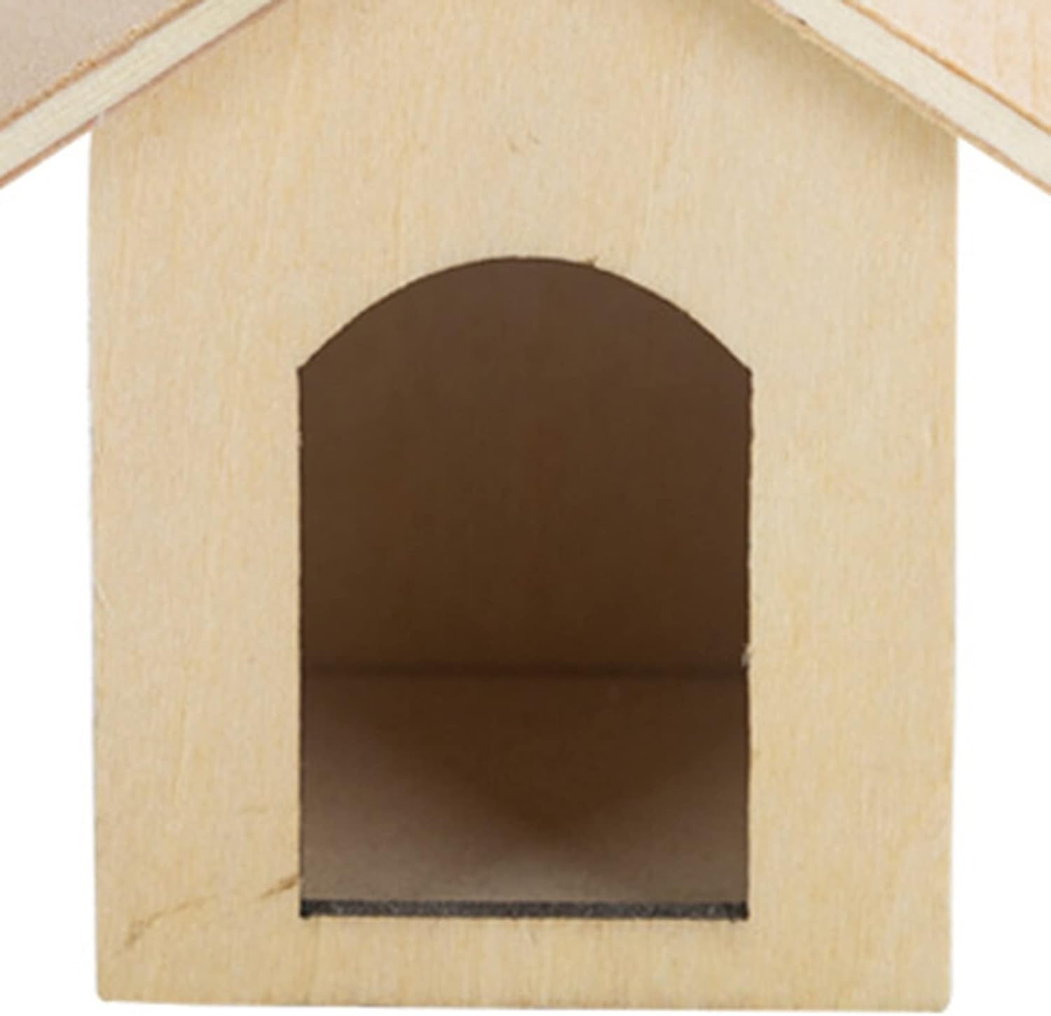 Mini casa miniatura escena niños juguete casa miniatura perro para interior registro color