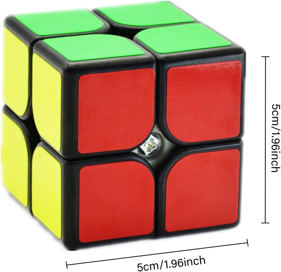 Juguete de cubo de rompecabezas 2x2x2