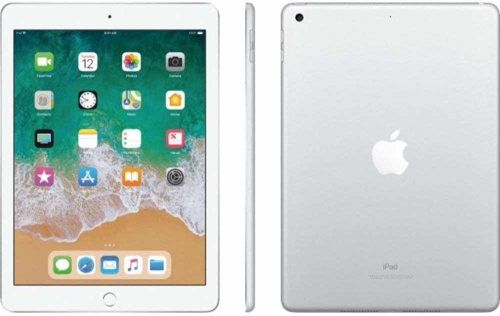 Apple iPad Pro (9.7pulgadas, Wi-Fi, 128GB), plateado (2018, restaurado)