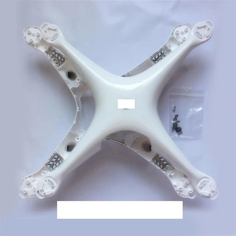 XNasu Phantom 4 Pro – Carcasa para reparación de drones D-JI Phantom 4 Pro (color superior e inferior)