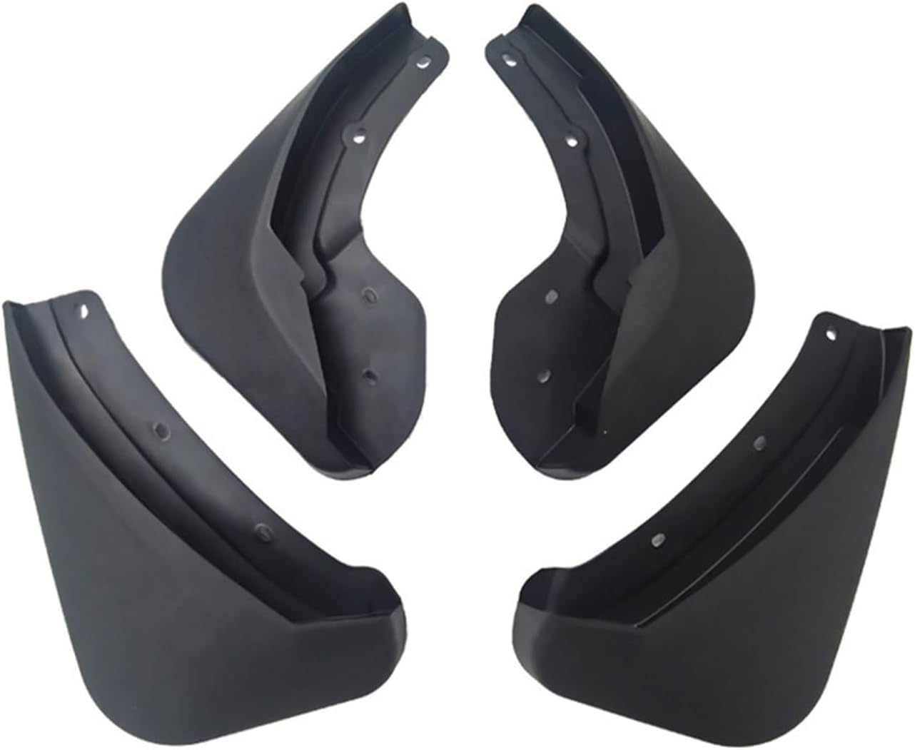 4Pcs Front Rear Mud Flaps Splash Guards Mudguards Black Compatible with Volvo XC40 2023