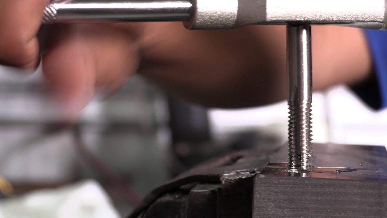 Drill America serie TA macho de roscar manual de acero de alta velocidad (#0-80 – 1-12″, m3 – m24, ajuste, conecte, llegue hasta el fondo y