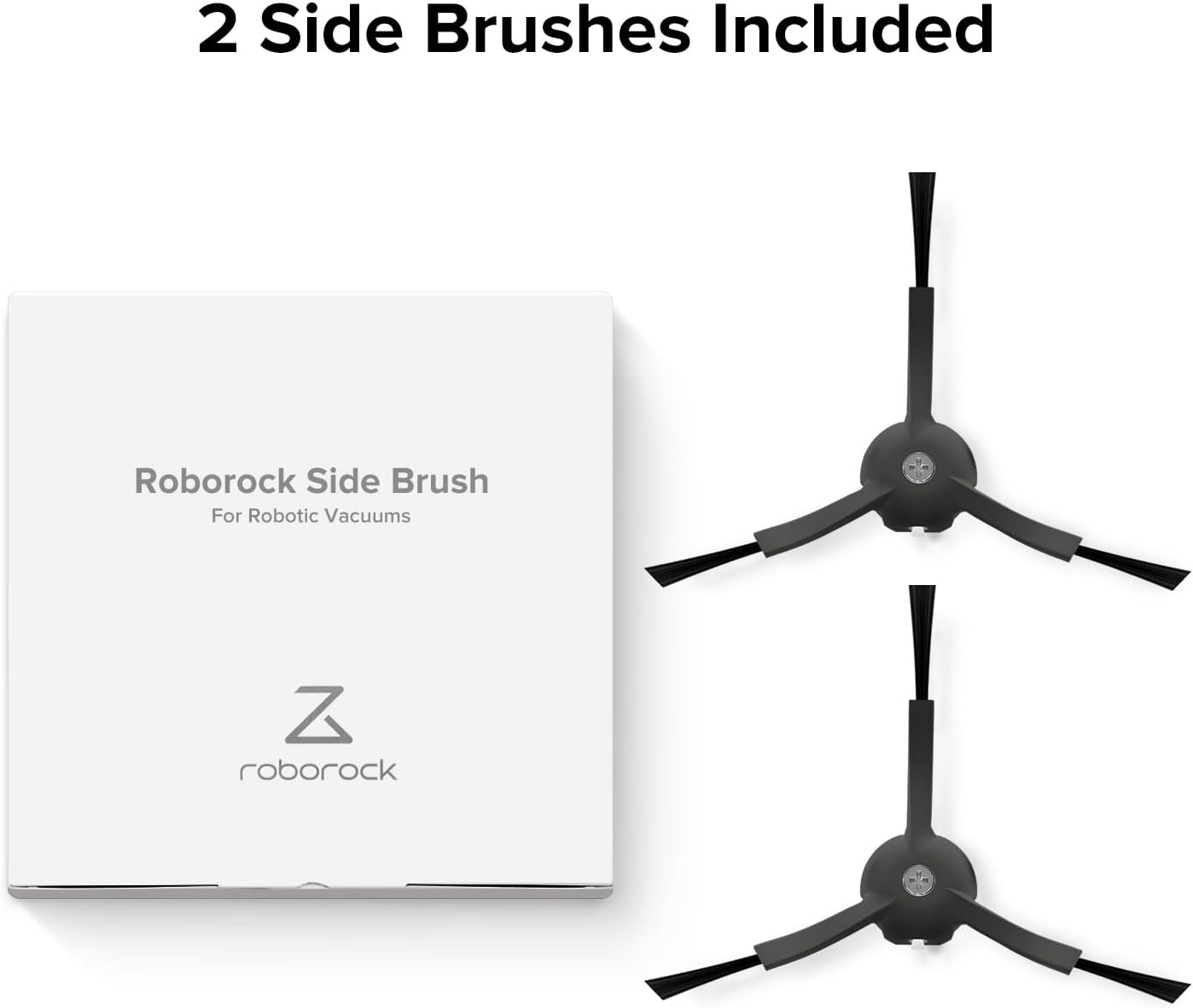 roborock Cepillos laterales de repuesto (2 piezas) para S8 Pro Ultra, S7 Max Ultra, Q Revo, serie de robot aspirador S7 MaxVS7Q7MaxQ8