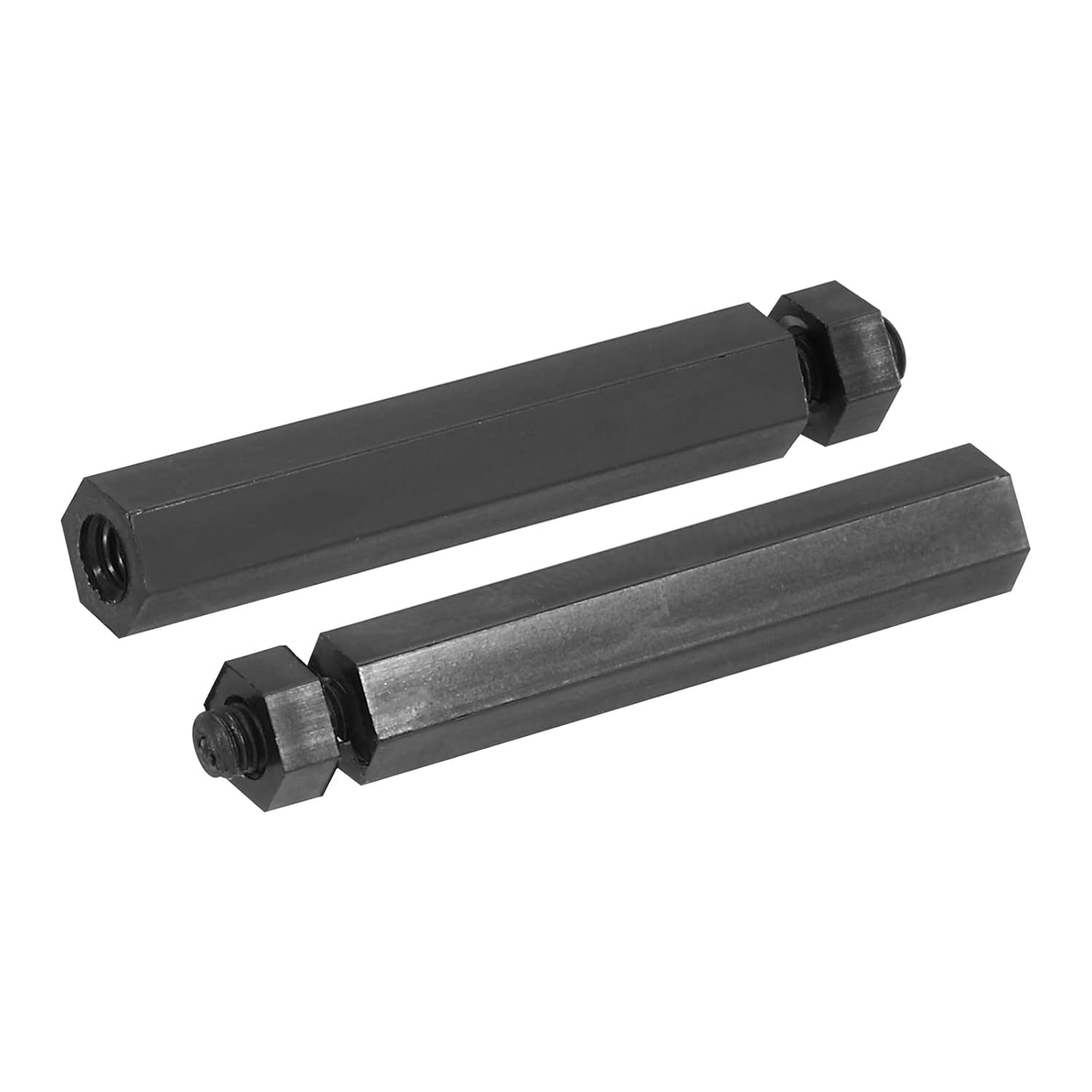 PATIKIL M3 – Juego de 100 tornillos hexagonales de nailon para placas base, cajas de computadoras, placas de circuito, electrónica (1.181 in + 0.197