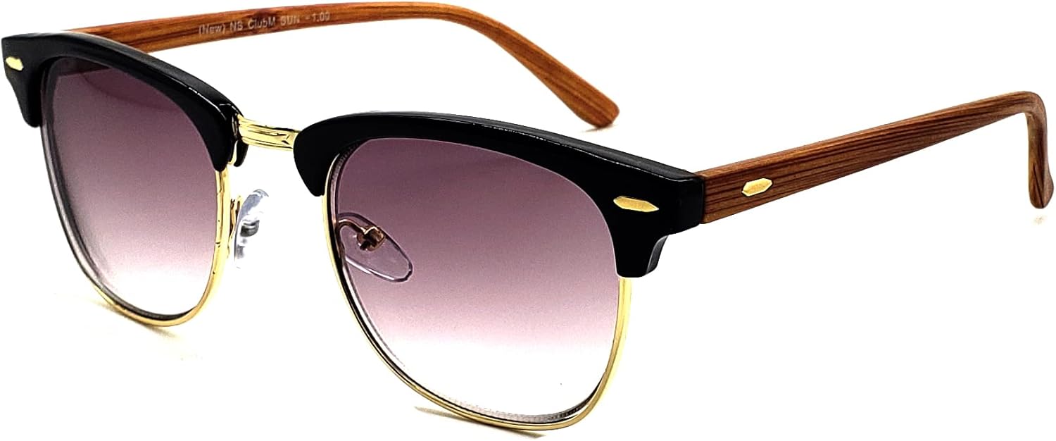 Gafas miopía miopía distancia de conducción para hombres y mujeres (estuche de almacenamiento GRATIS, 2 pares) 1.00 1.50-2.00 2.50 3.00