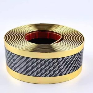 Protectores de entrada de puerta de automóvil de fibra de carbono, protector de umbral de pintura, protector de puerta de parachoques de automóvil, Protectores de entrada de puerta de automóvil de fibra de carbono, protector de umbral de pintura, protector de puerta de parachoques de automóvil,