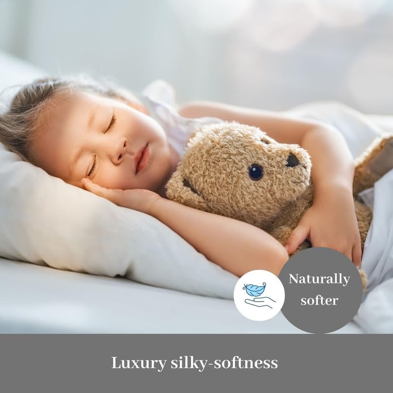 DreamFit DreamCool – Juego de sábanas refrescantes de 100 % algodón egipcio con correas elásticas en las esquinas, cama ajustable con bolsillo extra