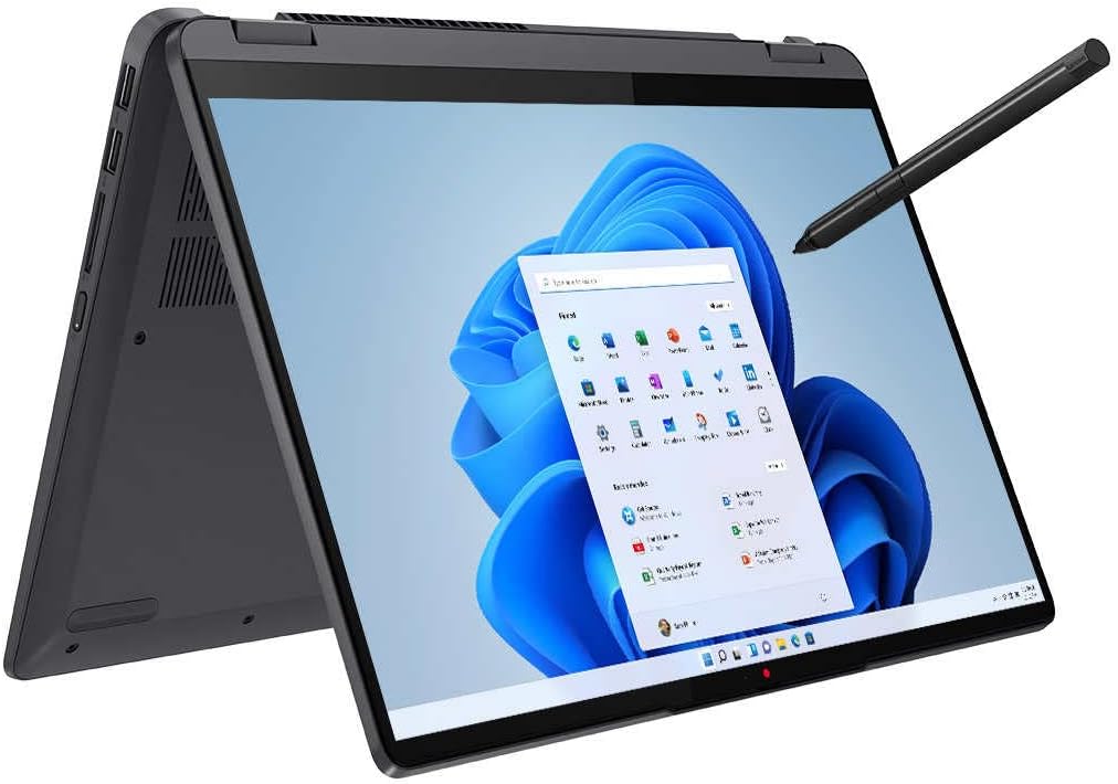 Lenovo IdeaPad Flex 5 – Laptop 2023, pantalla táctil OLED de 14 pulgadas 2880 x 1800, Intel Core i7-1255U de 10 núcleos, DDR4 de 16 GB, SSD de 1 TB,
