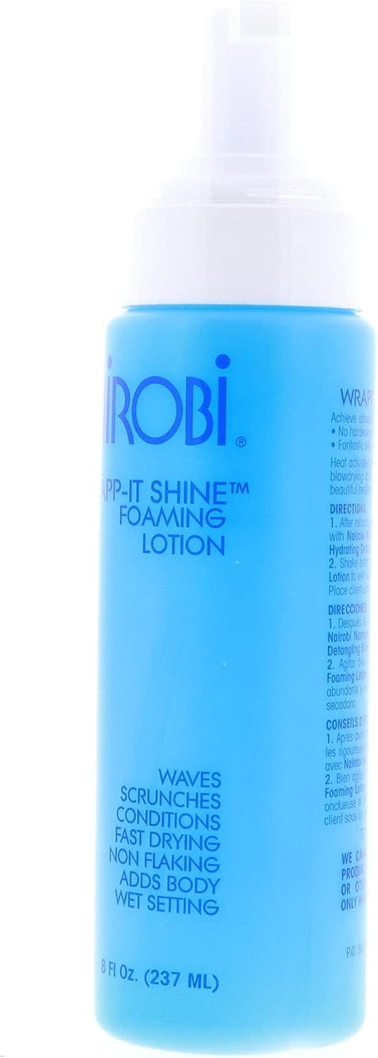NAIROBI Spray líquido Wrapp-it Shine, 8 onzas
