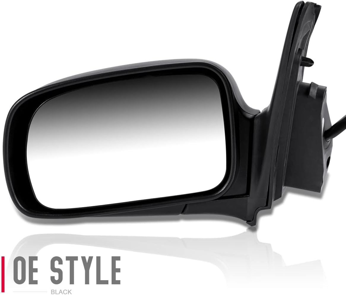 DNA Motoring OEM-MR-NI1320148 Espejo retrovisor plegable con calefacción eléctrica del lado izquierdo compatible con VillagerQuest 1999-2002