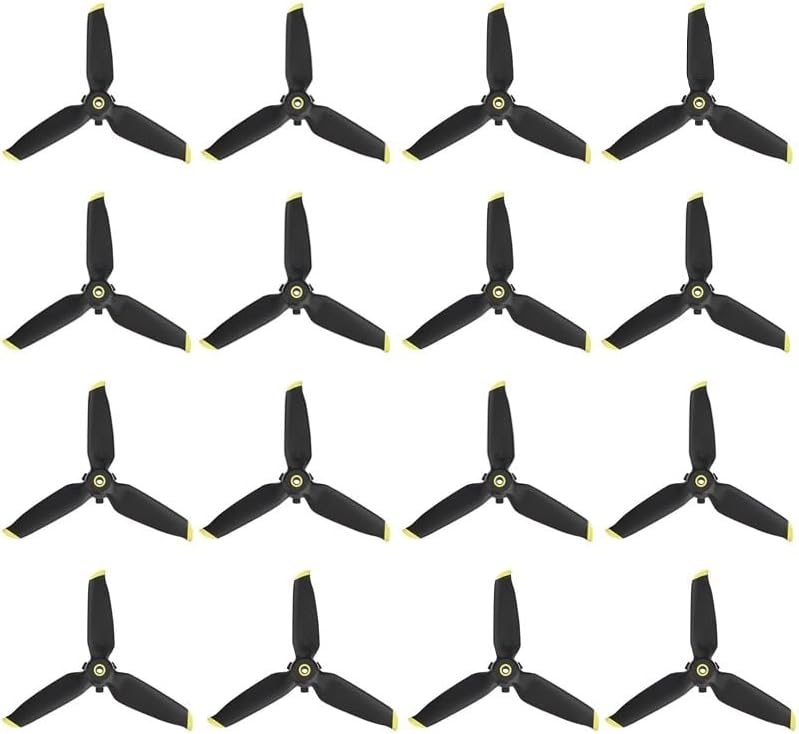 ETLIN 8 Pairs for DJI FPV Propellers Quadcopter Drone Accessories (Color  8pairs Golden)