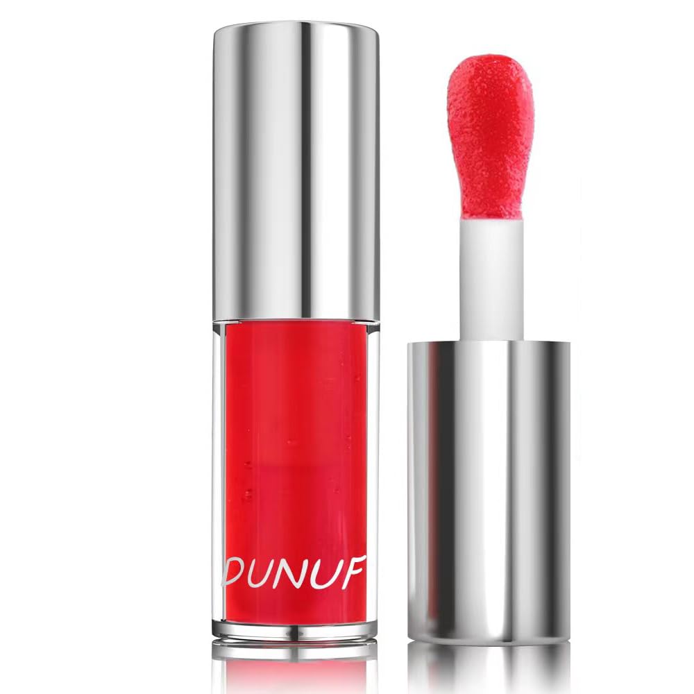 Bálsamo labial hidratante de color aceite para labios Cuidado de labios Brillo labial transparente Brillo labial brillante brillo labial