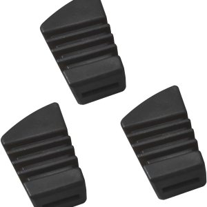 TUOREN Paquete de 3 protectores de patas de goma para piezas de percusión (pequeño – C) TUOREN Paquete de 3 protectores de patas de goma para piezas de percusión (pequeño – C)