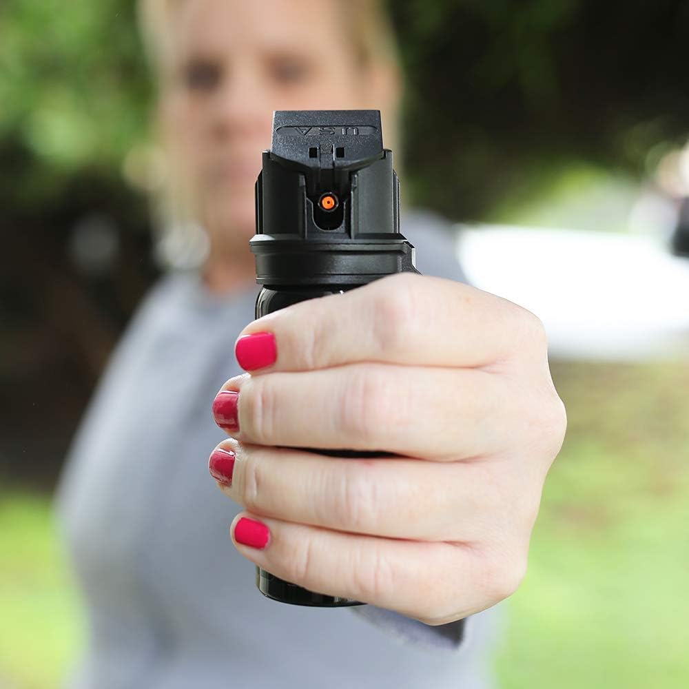 Phoenix P360S – Gel pimienta de qseel. Spray de pimienta de grado militar y policial de máxima resistencia, el gel es mejor, rocía en cualquier