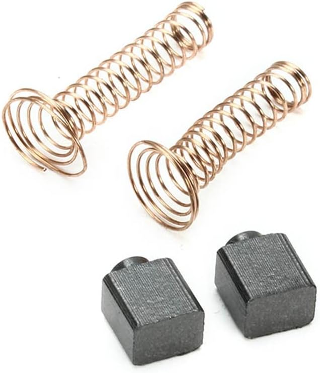Piezas de herramienta para máquina 210 cepillos de motor de carbono para herramienta giratoria Dremel para Generic Electric Motor Power Tools