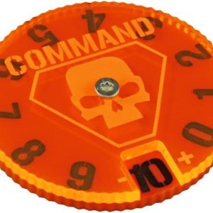 LITKO Dial de puntos de comando Rueda de seguimiento Compatible con Warhammer 40,000 Kill Team 2nd Edition LITKO Dial de puntos de comando Rueda de seguimiento Compatible con Warhammer 40,000 Kill Team 2nd Edition
