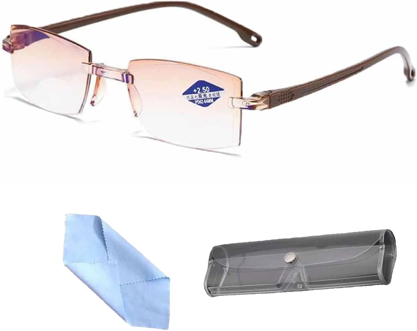GBTJYRYC Gafas Seduas, gafas Evibax, gafas Malnats, gafas Oteom, gafas inteligentes de lectura de doble enfoque