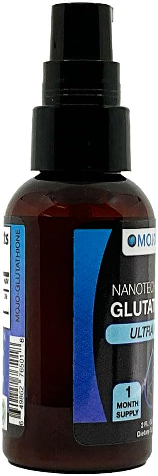 Nano Glutatión 2oz Spray Bottle Eleva tu salud con 100% Absorción Ultra Nanotecnology Glutatión Master Antioxidante