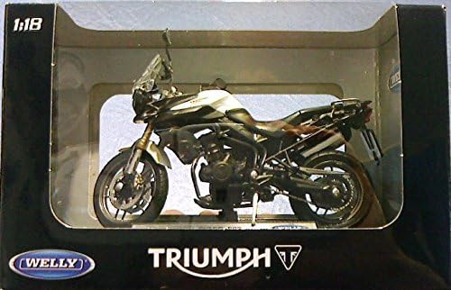 Triumph (TRIUMPH) Tiger 800 (TIGER800) WELLY Modelo a escala 118